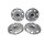 Radkappen 6Q0601147M 4x Original 14 Zoll VW Polo 9N Fox Radzierblenden-Felgendeckel