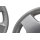 Radkappen 6Q0601147M 4x Original 14 Zoll VW Polo 9N Fox Radzierblenden-Felgendeckel