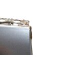 Kotflügel vorne links 5Z0821021H Fahrerseite VW Fox LA7W silber Bastler Rostig