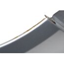 Kotflügel vorne links 5Z0821021H Fahrerseite VW Fox LA7W silber Bastler Rostig