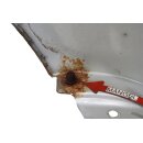 Kotflügel vorne links 5Z0821021H Fahrerseite VW Fox LA7W silber Bastler Rostig