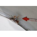 Kotflügel vorne links 5Z0821021H Fahrerseite VW Fox LA7W silber Bastler Rostig