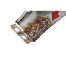 Kotflügel vorne links 5Z0821021H Fahrerseite VW Fox LA7W silber Bastler Rostig