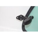 Seitenscheibe hinten links 3-Türer 5Z3845301C klappbar VW Fox 5Z Fahrerseite
