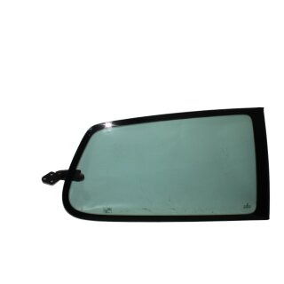 Seitenscheibe hinten rechts 3-Türer 5Z3845302C klappbar VW Fox 5Z Beifahrerseite