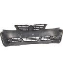 Stoßstange vorne VW Fox LA7W reflexsilber Riss-geklebt Kratzer 5Z0807109