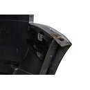 Stoßstange vorne VW Fox LA7W reflexsilber Riss-geklebt Kratzer 5Z0807109