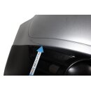 Stoßstange vorne VW Fox LA7W reflexsilber Riss-geklebt Kratzer 5Z0807109