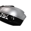 Stoßstange vorne VW Fox LA7W reflexsilber Riss-geklebt Kratzer 5Z0807109