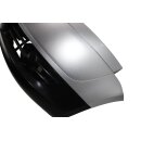 Stoßstange vorne VW Fox LA7W reflexsilber Riss-geklebt Kratzer 5Z0807109