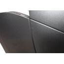 Stoßstange vorne VW Fox LA7W reflexsilber Riss-geklebt Kratzer 5Z0807109