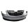 Stoßstange vorne VW Fox LA7W reflexsilber Riss-geklebt Kratzer 5Z0807109