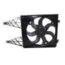 Kühlerlüfter 6Q121207L Lüfter 260/90W 390mm 6Q0959455AD VW Polo 9N Fox Seat Skoda