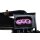 Kühlerlüfter 6Q121207L Lüfter 260/90W 390mm 6Q0959455AD VW Polo 9N Fox Seat Skoda