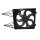 Kühlerlüfter 6Q121207L Lüfter 260/90W 390mm 6Q0959455AD VW Polo 9N Fox Seat Skoda
