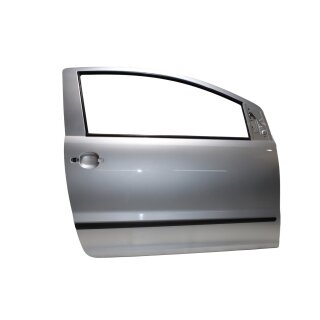 VW Fox 5Z 3 türig Tür vorne rechts Beifahrer LA7W reflexsilber 5Z3831056K