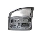 VW Fox 5Z 3 türig Tür vorne rechts Beifahrer LA7W reflexsilber 5Z3831056K