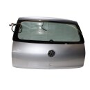 Kofferraumdeckel Scheibe silber LA7W VW Fox 5Z Heckklappe...