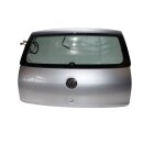 Kofferraumdeckel Scheibe silber LA7W VW Fox 5Z Heckklappe...