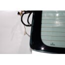 Kofferraumdeckel Scheibe silber LA7W VW Fox 5Z Heckklappe hinten 5Z6827025D