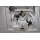 Kofferraumdeckel Scheibe silber LA7W VW Fox 5Z Heckklappe hinten 5Z6827025D