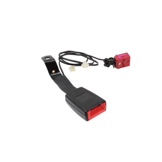 Gurtschloss Fahrersitz 5Z0857755A FCN Schnalle Links vorn VW Fox 5Z Warnkontakt