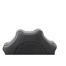 Verstellrad Lehnenverstellung Sitz 1J0881671F anthrazit VW Golf 4 Bora Lupo Fox