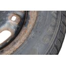 VW Polo 9N-Fox Winterreifen 165/70 R14 81T Bj.24 6,4mm Stahlfelgen 5x14ET35 LK5x100
