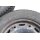 VW Polo 9N-Fox Winterreifen 165/70 R14 81T Bj.24 6,4mm Stahlfelgen 5x14ET35 LK5x100