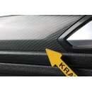 Türverkleidung vorne links VW Tiguan II 5NB867011AF Teilleder/Stoff titanschwarz