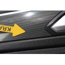 Türverkleidung vorne links VW Tiguan II 5NB867011AF Teilleder/Stoff titanschwarz