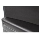 Türverkleidung vorne links VW Tiguan II 5NB867011AF Teilleder/Stoff titanschwarz