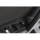 Türverkleidung vorne links VW Tiguan II 5NB867011AF Teilleder/Stoff titanschwarz