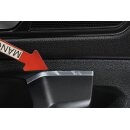 Türverkleidung vorne links VW Tiguan II 5NB867011AF Teilleder/Stoff titanschwarz