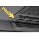 Türverkleidung vorne links VW Tiguan II 5NB867011AF Teilleder/Stoff titanschwarz