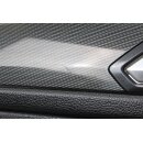 Türverkleidung vorne links VW Tiguan II 5NB867011AF Teilleder/Stoff titanschwarz