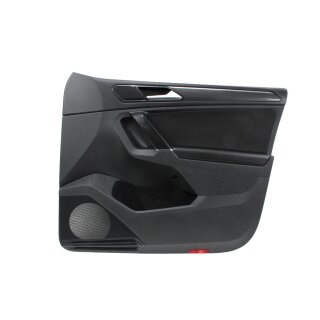 Türverkleidung vorne rechts VW Tiguan II 5NB867012M Teilleder/Stoff titanschwarz