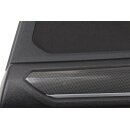 Türverkleidung vorne rechts VW Tiguan II 5NB867012M Teilleder/Stoff titanschwarz