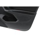 Türverkleidung vorne rechts VW Tiguan II 5NB867012M Teilleder/Stoff titanschwarz