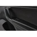 Türverkleidung vorne rechts VW Tiguan II 5NB867012M Teilleder/Stoff titanschwarz