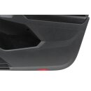 Türverkleidung vorne rechts VW Tiguan II 5NB867012M Teilleder/Stoff titanschwarz