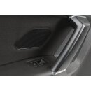 Türverkleidung hinten links VW Tiguan II 5NA867211K Teilleder/Stoff titanschwarz