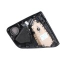 Türverkleidung hinten links VW Tiguan II 5NA867211K Teilleder/Stoff titanschwarz