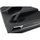 Türverkleidung hinten links VW Tiguan II 5NA867211K Teilleder/Stoff titanschwarz