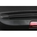 Türverkleidung hinten rechts VW Tiguan II 5NA867212J Teilleder/Stoff titanschwarz