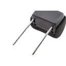 Kopfstütze verstellbar vorne Sitz Stoff titanschwarz/swing VW Tiguan II 5NA881903A links-rechts passend 1 Stück