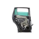 Tür hinten links VW Tiguan II AD1 2018 5NA833055J LC9X deepblack Fahrerseite Dellen Kratzer