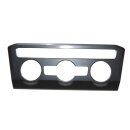 Blende Rahmen Klimabedienteil polar night 5NB820073A VW...