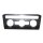 Blende Rahmen Klimabedienteil polar night 5NB820073A VW Tiguan II AD1 5NA