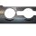 Blende Rahmen Klimabedienteil polar night 5NB820073A VW Tiguan II AD1 5NA